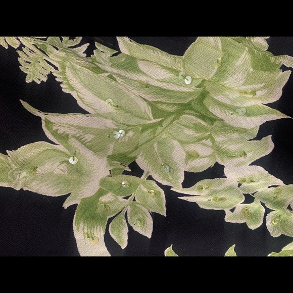 Vintage Midi/Maxi Sequin Dress - Picture 3 of 3